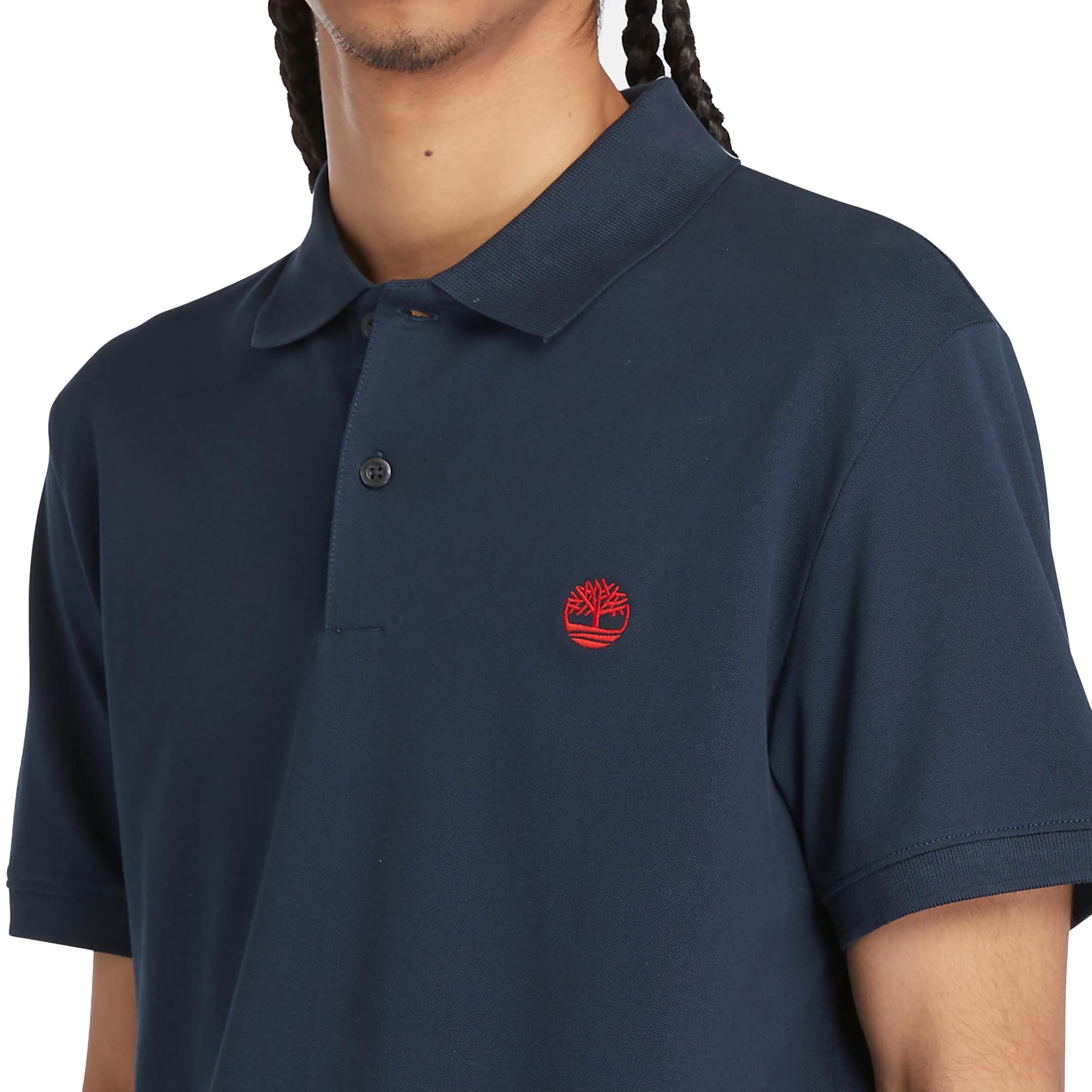 Timberland Stretch Polo Camiseta Hombre
