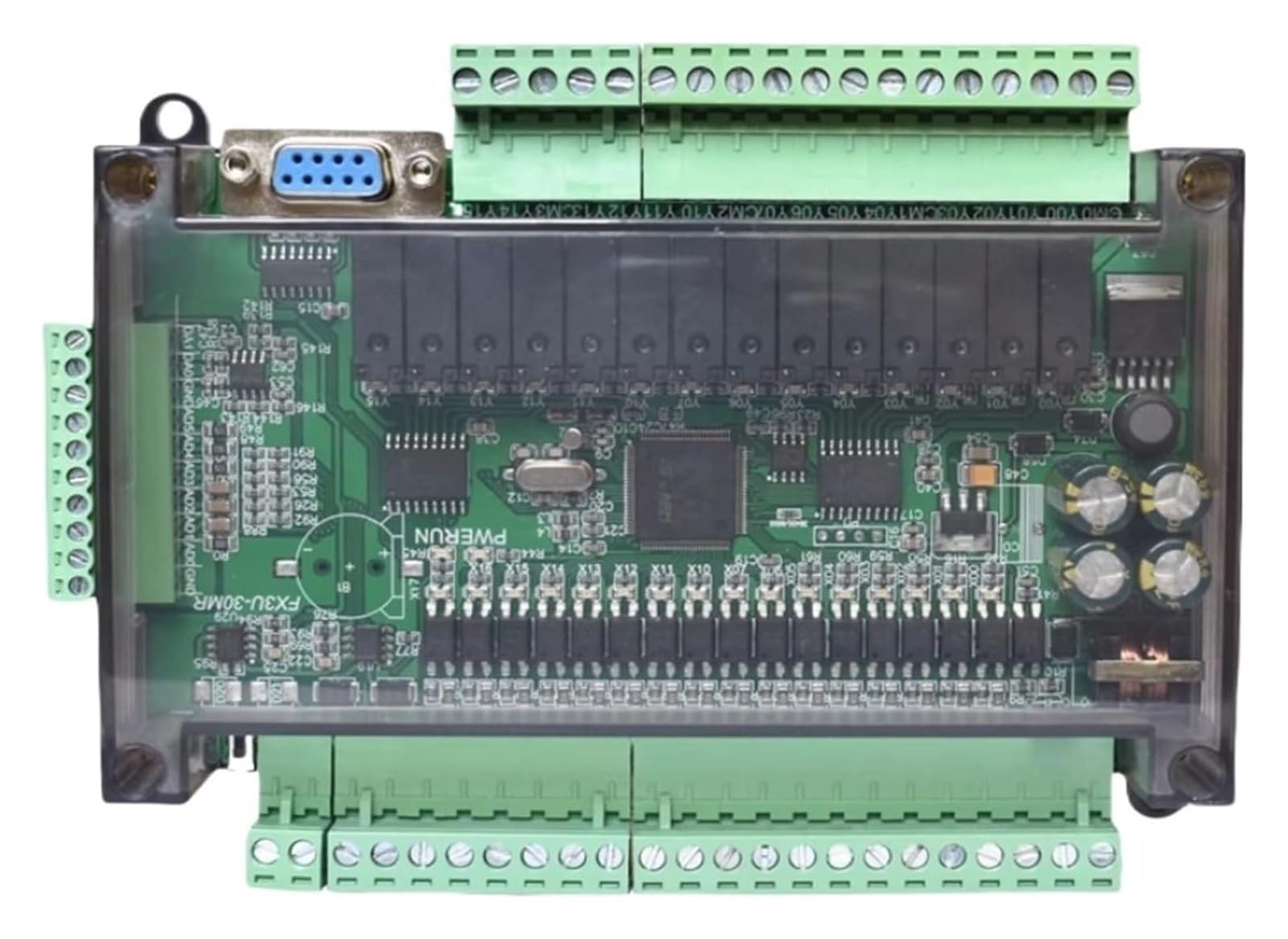 AHDDX FX3U-14MT FX3U-14MR FX3U-24MT FX3U-24MR FX3U-32MT FX3U-30MR FX3U-48MT FX3U-48MR PLC Programmable Controller .0222