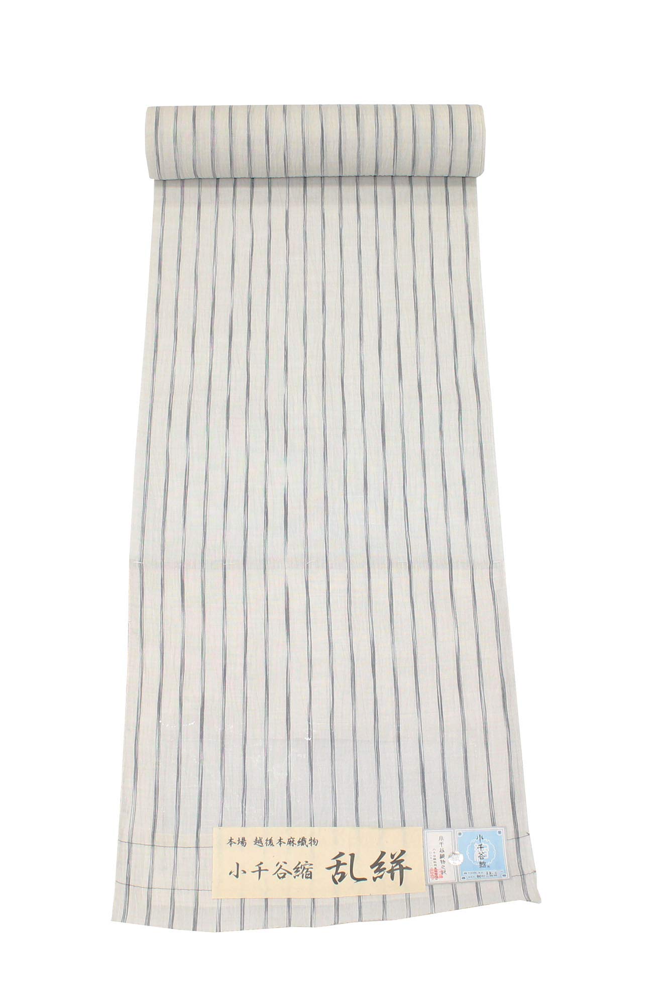 Amazon.co.jp: 【未仕立て品】 本場 小千谷縮 本麻 着尺 (反物) 小千谷 