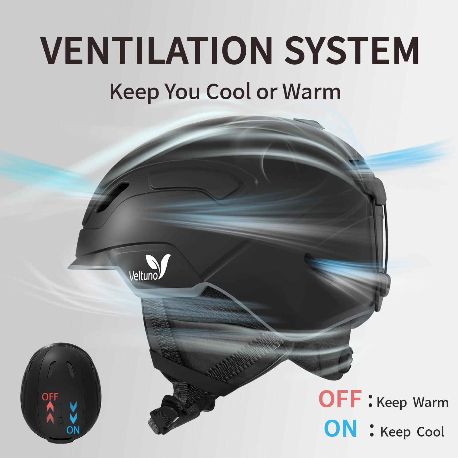 Kask narciarski dla kobiet, mężczyzn i młodzieży, kask snowboardowy z 7 indywidualnymi otworami wentylacyjnymi, kask śnieżny z powłoką ABS PC, pianka EPS, dopasowanie tarczy, wyjmowana wkładka