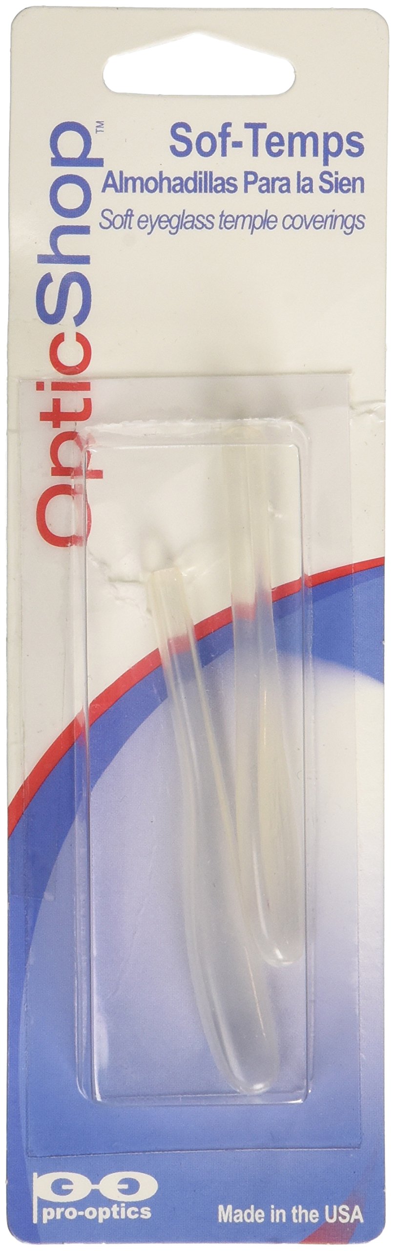 Optic Shop Soft Eyeglass Temple Coverings - Sof Temps (1 Pair)
