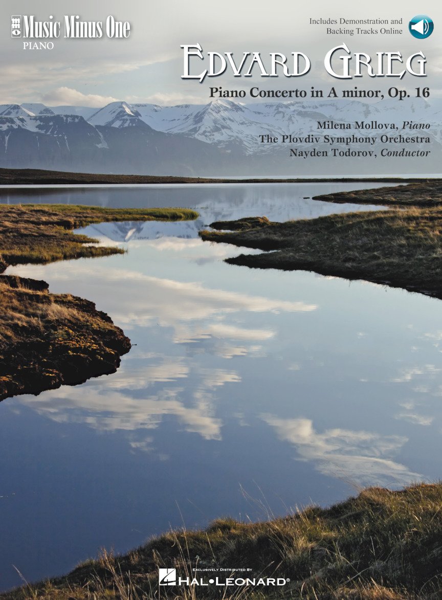 Grieg - Piano Concerto in A Minor, Op. 16. Includes Audio Online (Music Minus One (Numbered))