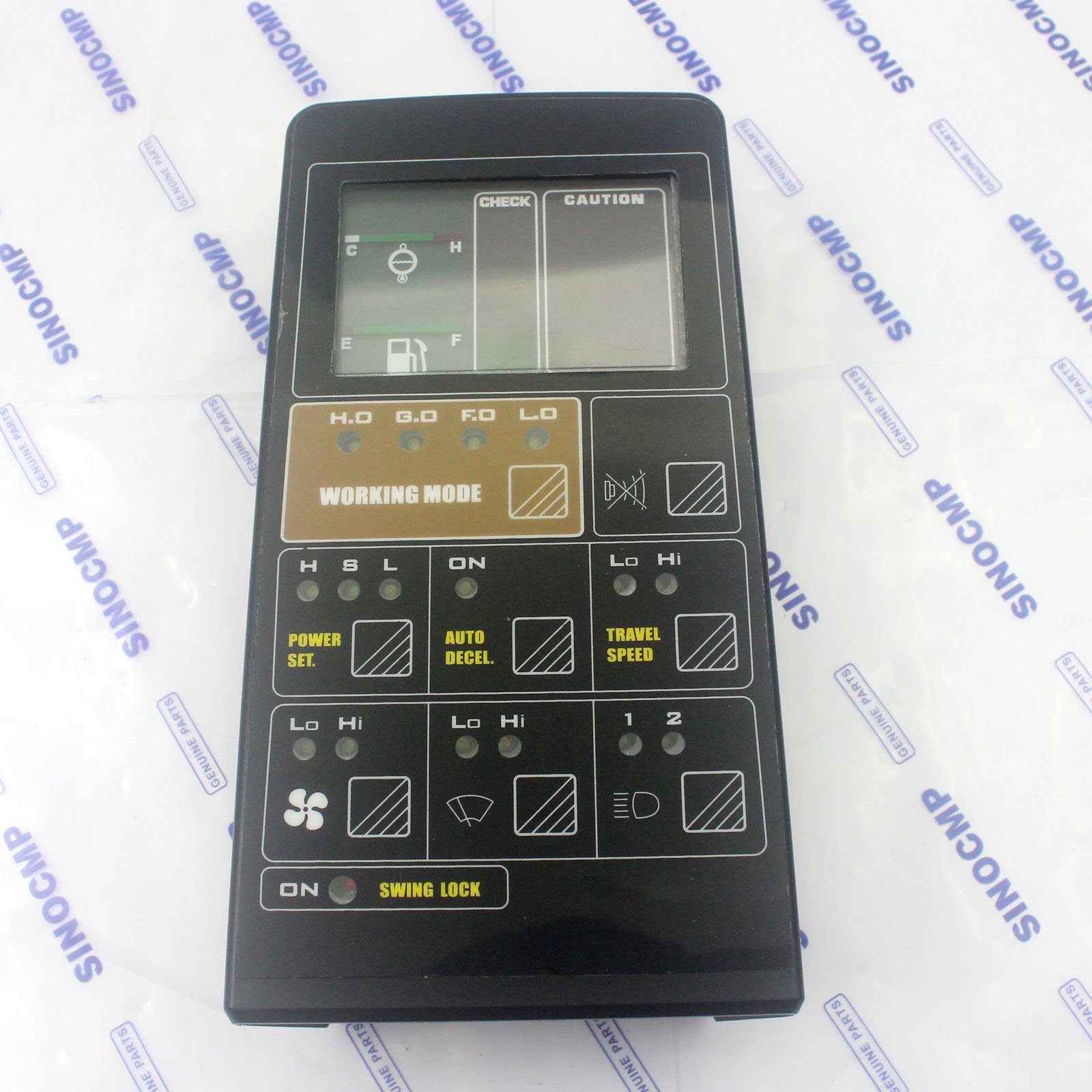 Monitor 7824-72-7000 Pannello di visualizzazione per Komatsu PC210-5 PC210LC-5 PC240-5 PC240LC-5 PC300-5 PC300LC-5