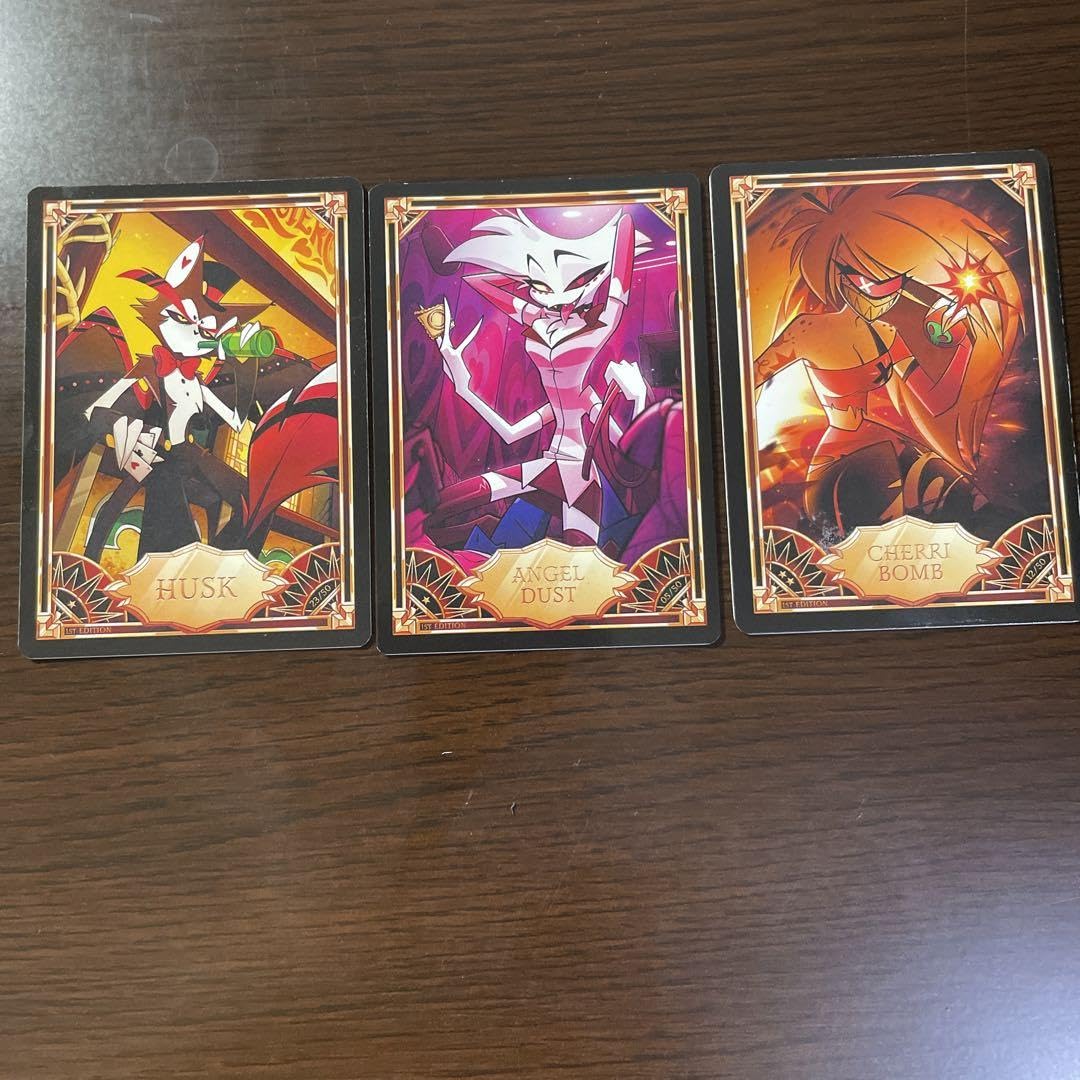 Amazon.co.jp: ハズビンホテル トレーディングカード エンジェル