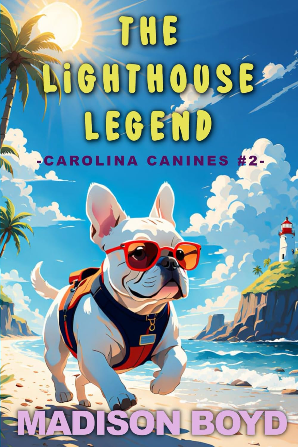 The Lighthouse Legacy: A Carolina Canines Cozy Mystery (Carolina Canine Mysteries)