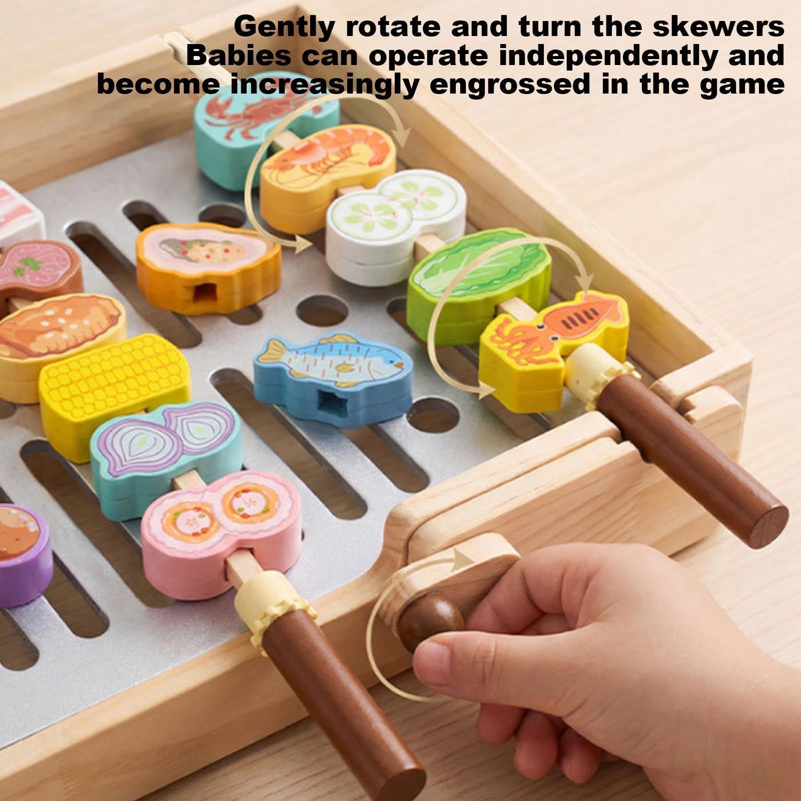 Set Griglia Barbecue Da Per Bambini Divertente Interattivo Realistico In | Giocattolo Cucina Da Esterno Per Bambini Per Ragazzi Famiglia Figlio Figlia Outdoor Giardino Cortile Compleanno Cuc