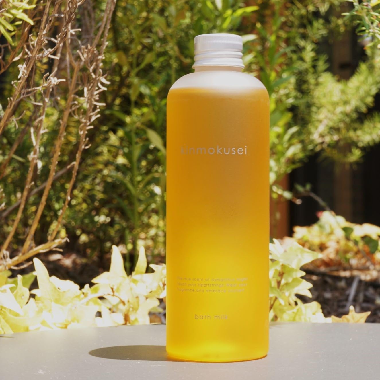 Amazon | 生活の木 バスミルク 金木犀 250ml キンモクセイ アロマ