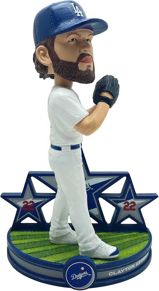 Clayton Kershaw Los Angeles Dodgers Superstar Series Bobblehead