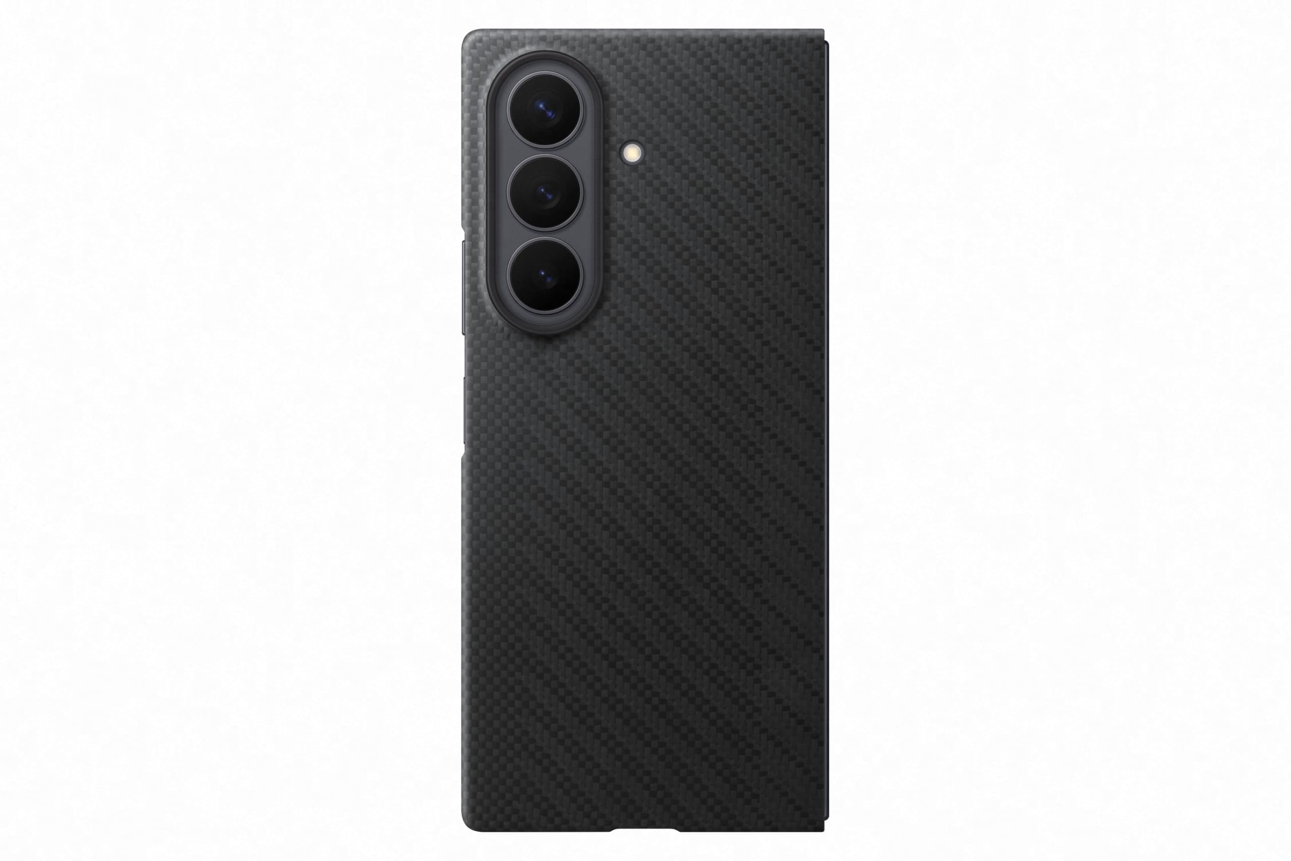 Samsung Carbon Magnet Case EF-KF976 für Galaxy Z Fold8 Ultra, Black | Handy-Hülle mit Magnetring zur Anbringung von Zubehör, Schutz Case, stoßfest, dünn und griffig