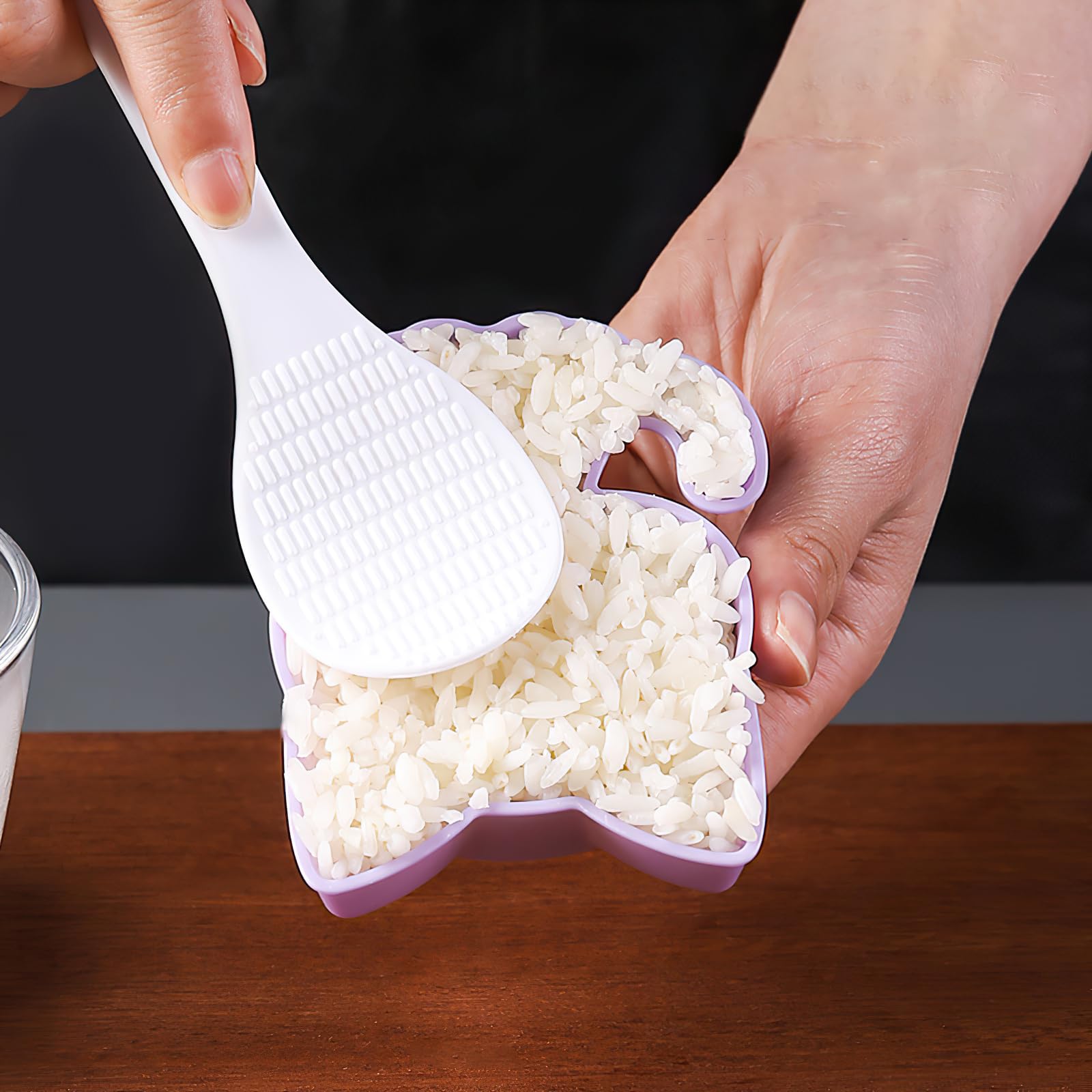 Cat Onigiri Mold, Rice Ball Mold Sushi Making Kit, Cartoon Cute Onigiri Mold,Kid Lunch Bento Accessories Rice Press Mold,Novel Rice Ball Maker Seaweed Embossed Board Sushi Mold Kit