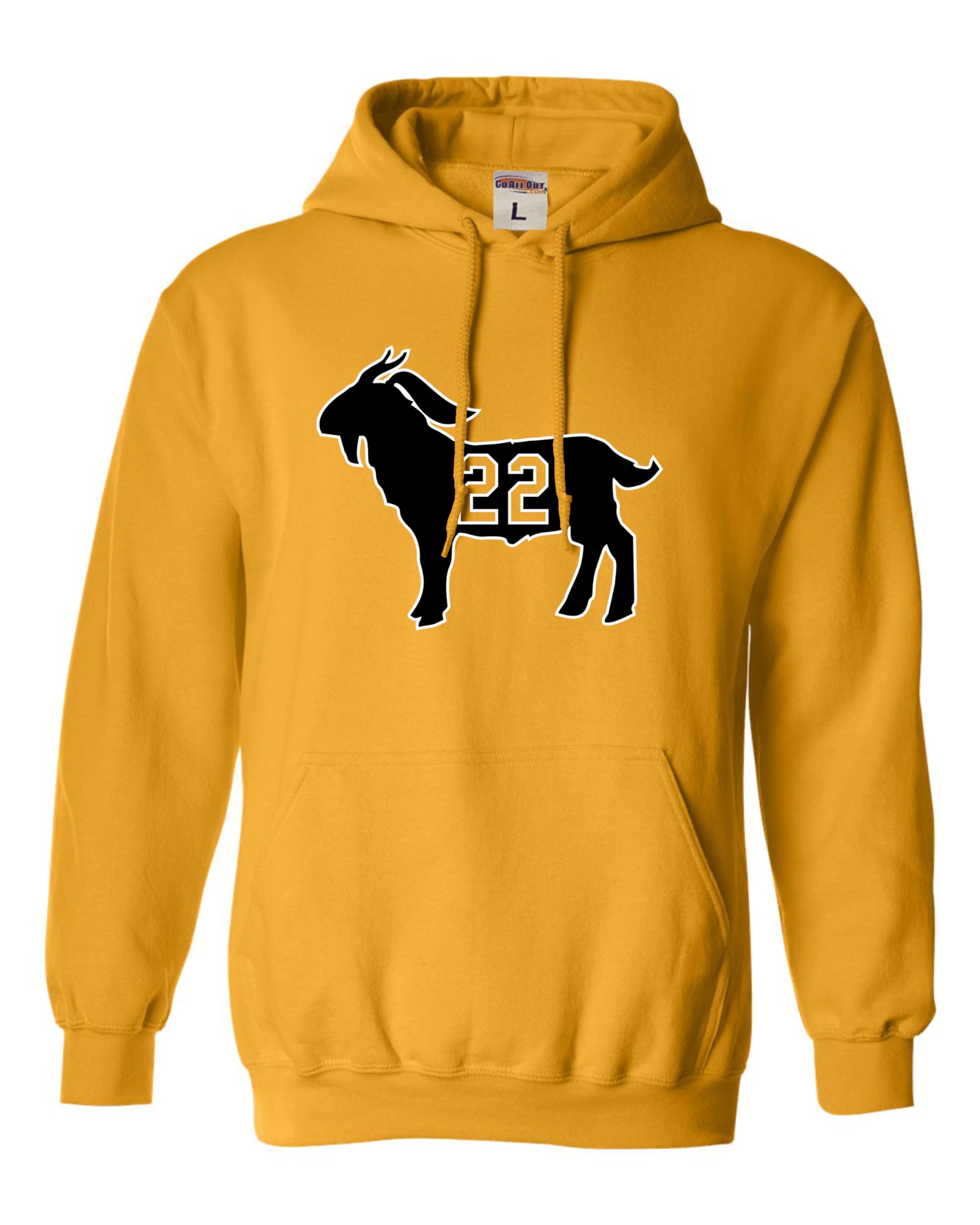 Go All Out Clark Goat 22 Mens Women Youth Sweatshirt Hoodie