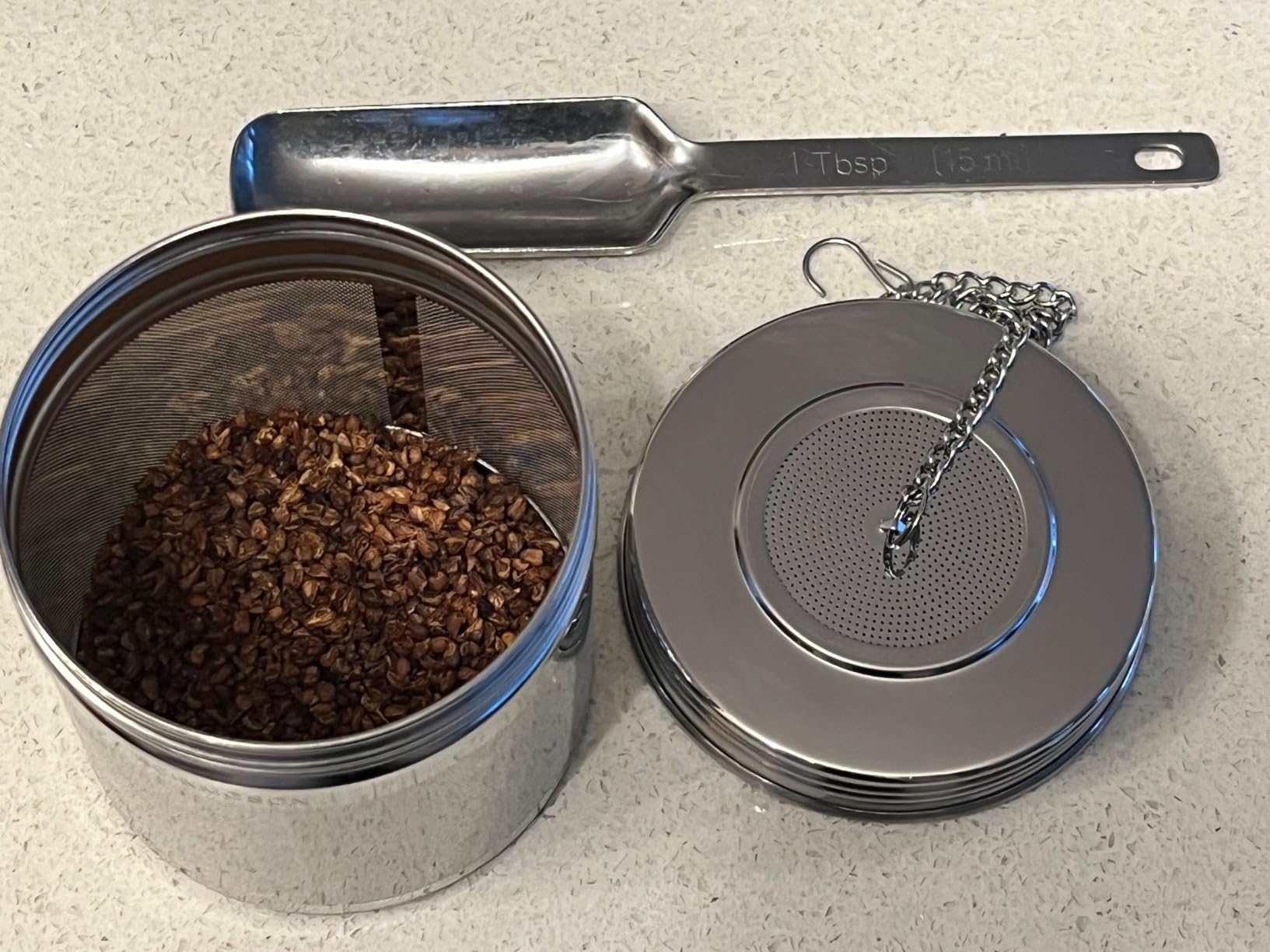STISERY 2 Pack Tea Strainers for Loose Tea