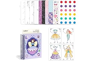 mideer Art Watercolor Fashion Design Sketchbook