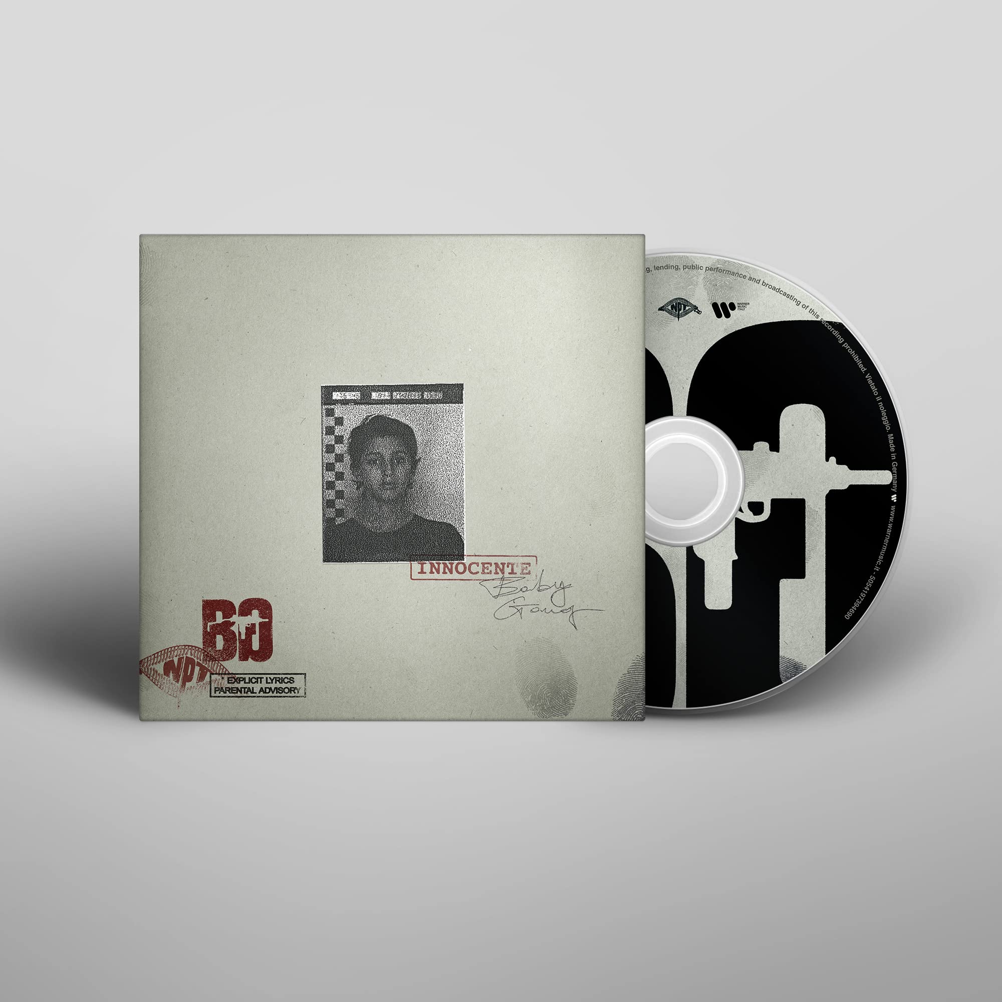 Innocente [Explicit Lyrics - Parental Advisory]