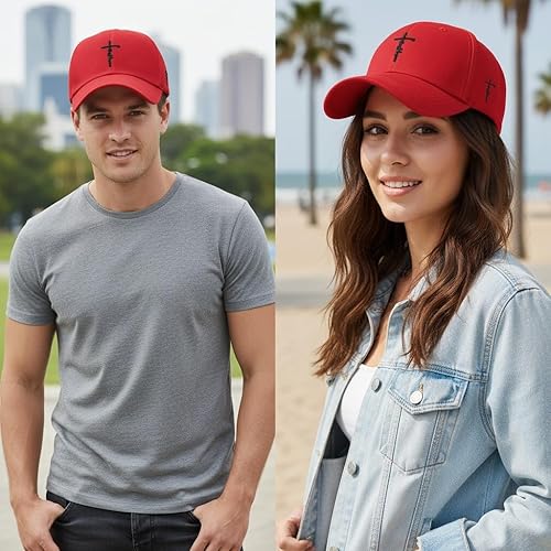 Miniatura 4 de Gorra de béisbol impermeable de secado rápido para hombres y mujeres, malla ligera para deportes al aire libre