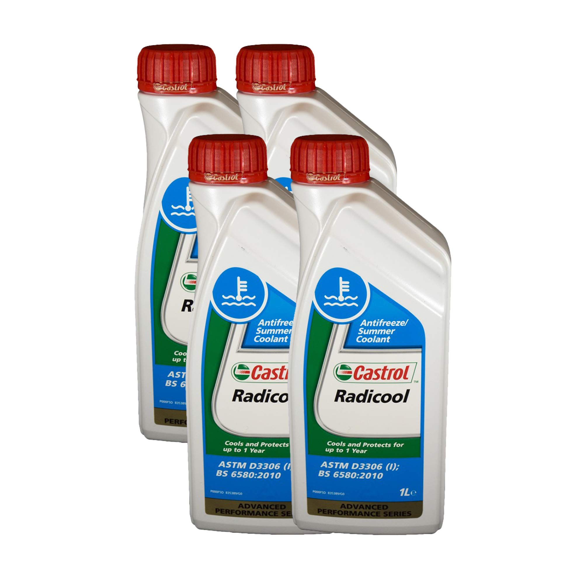 LUBRIALPHA Castrol Radicool 4 Litri