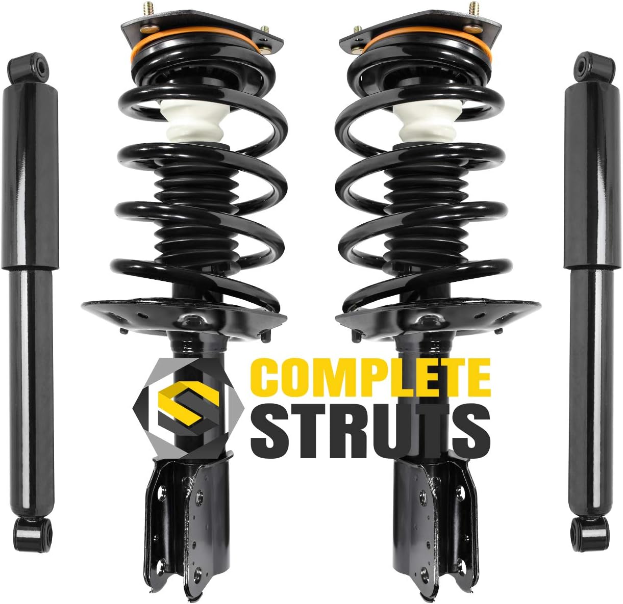 Front Complete Strut & Coil Spring Assemblies For 1997-2005 Chevy Venture – Pair (Left & Right) – FCS Auto Parts
