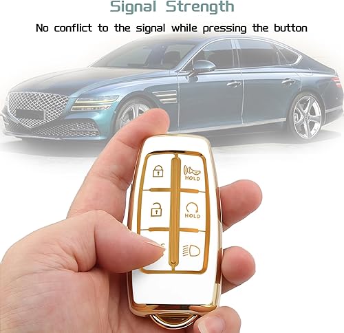 Miniatura 4 de Funda compatible con llavero Nissan para Altima Rogue Sentra Pathfinder Frontier Maxima Titan Murano Kicks Juke Versa Armada GTR, accesorios llavero