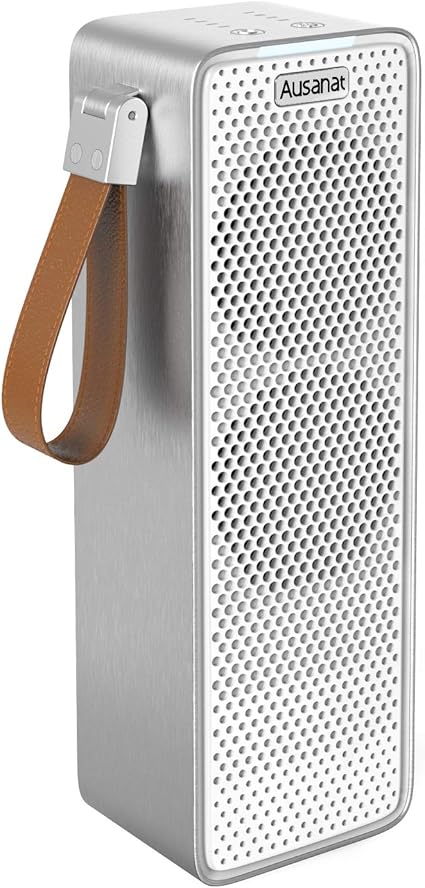 Amazon 空気清浄機 Ausanat小型usb真のhepaフィルター付き 空気清浄器 花粉 ほこり 集塵 脱臭 Pm2 5対策 静音 車載 空気清浄機 車内消臭 ２年保証付 Size Air Purifier Ausanat 空気清浄機 通販