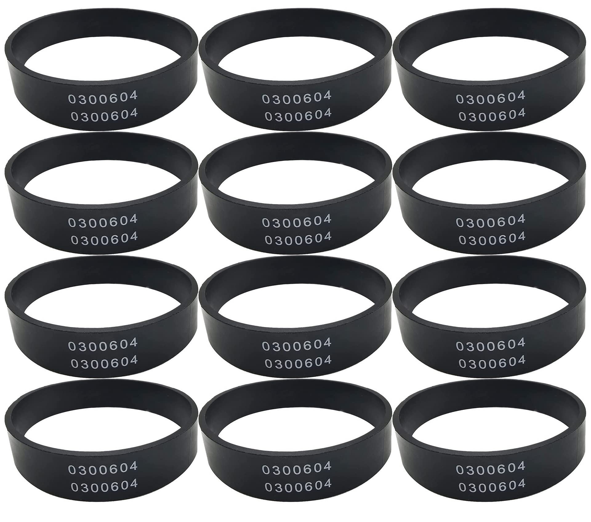 dawnowVacuum Belt 0300604 is Used for Oreck XL Vertical Vacuum Cleaner (12pack)