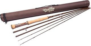 Moonshine Fly Fishing Rod with Case