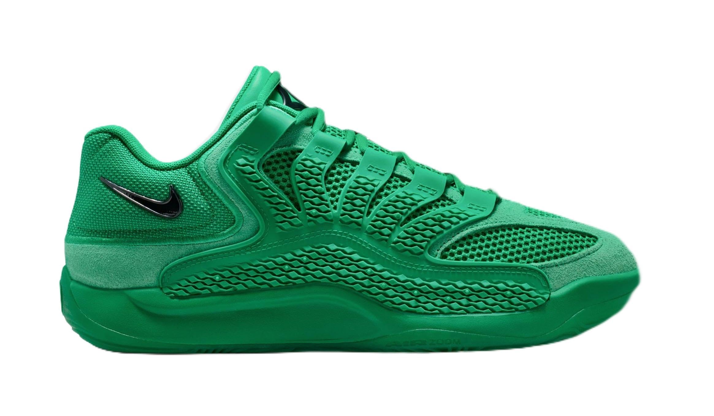KD 18 Warning Label Mens Basketball Shoes (Stadium Green/Black)