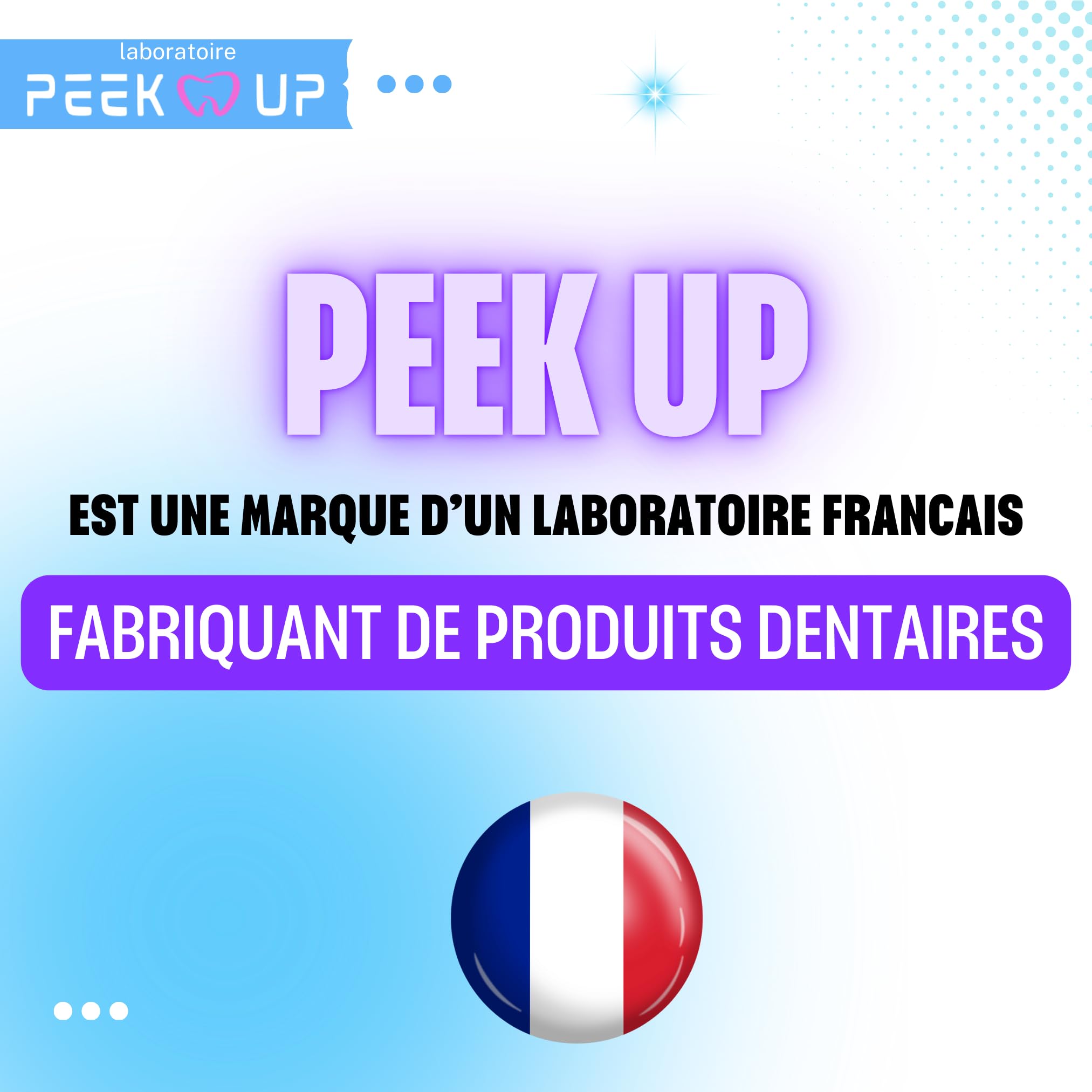 RESINE DENTAIRE BLANCHE pour réparer les prothèses dentaires