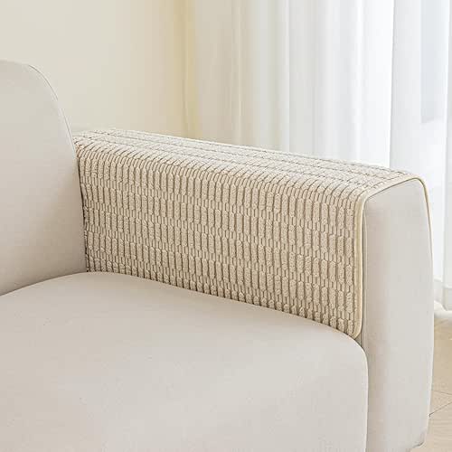Muamar Couch Arm Covers Chair Arm Covers, Non Slip Sofa