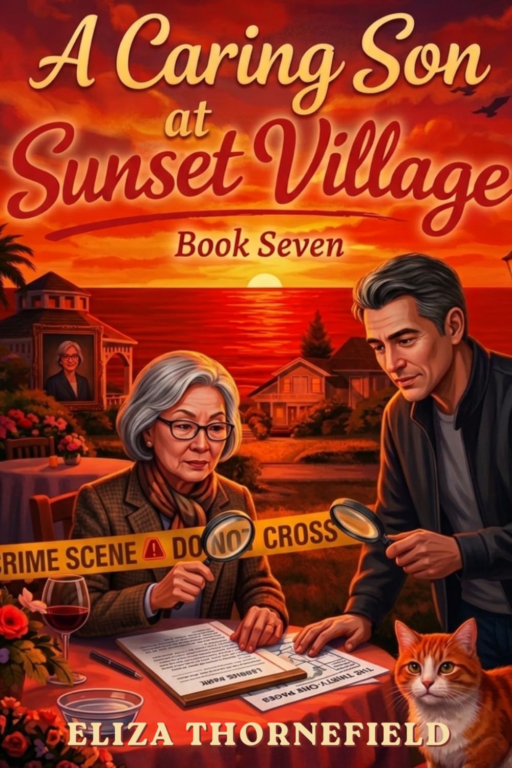 A Caring Son at Sunset Village: A Senior Sleuth Cozy Mystery (Sunset Village Mystery Club)