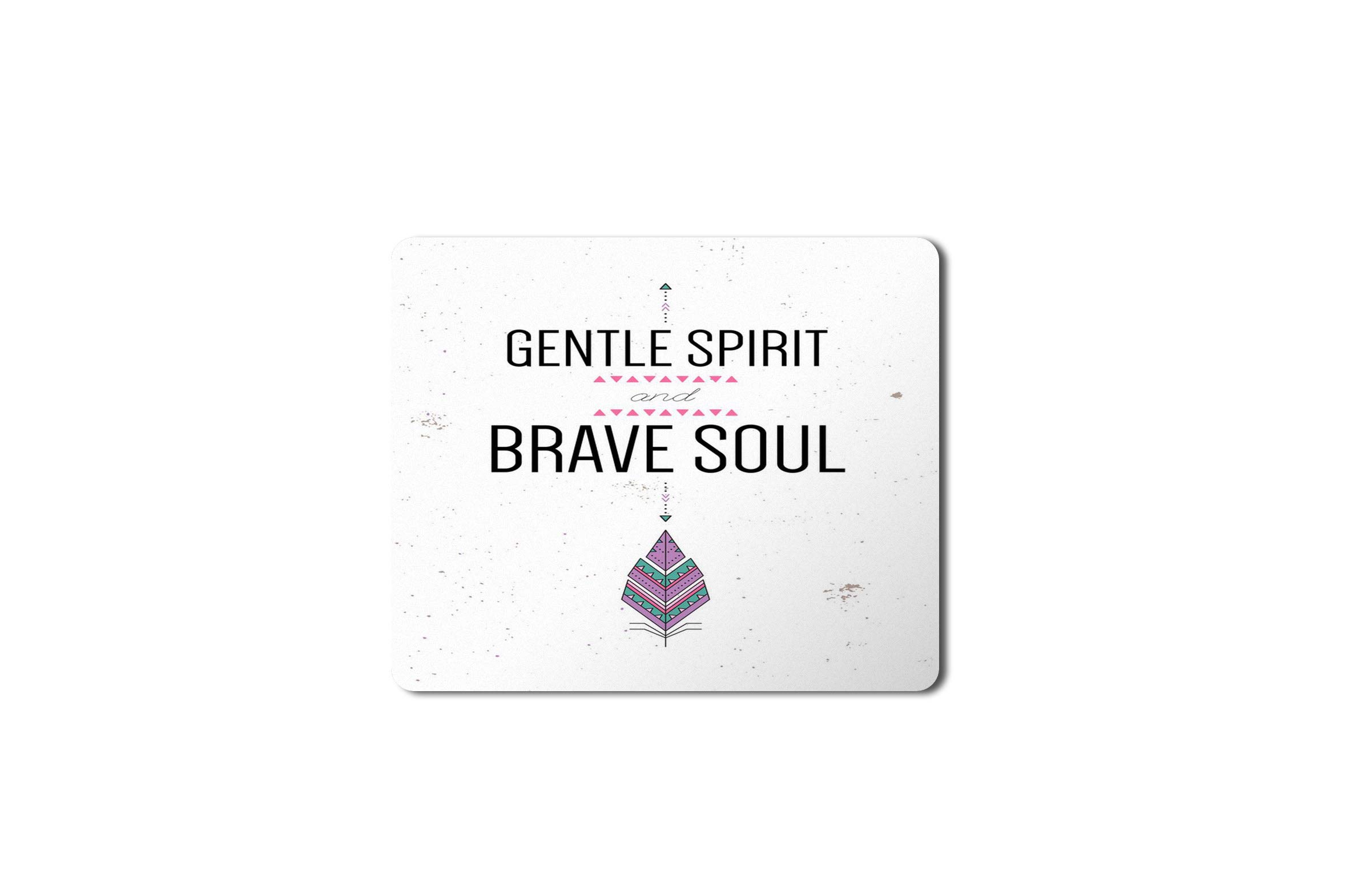 5 Ace Gentle Spirit HD Printed Designer Speed Mousepad for Laptop|Dekstop|Gamers|Graphic designers-7x8.5 Inches