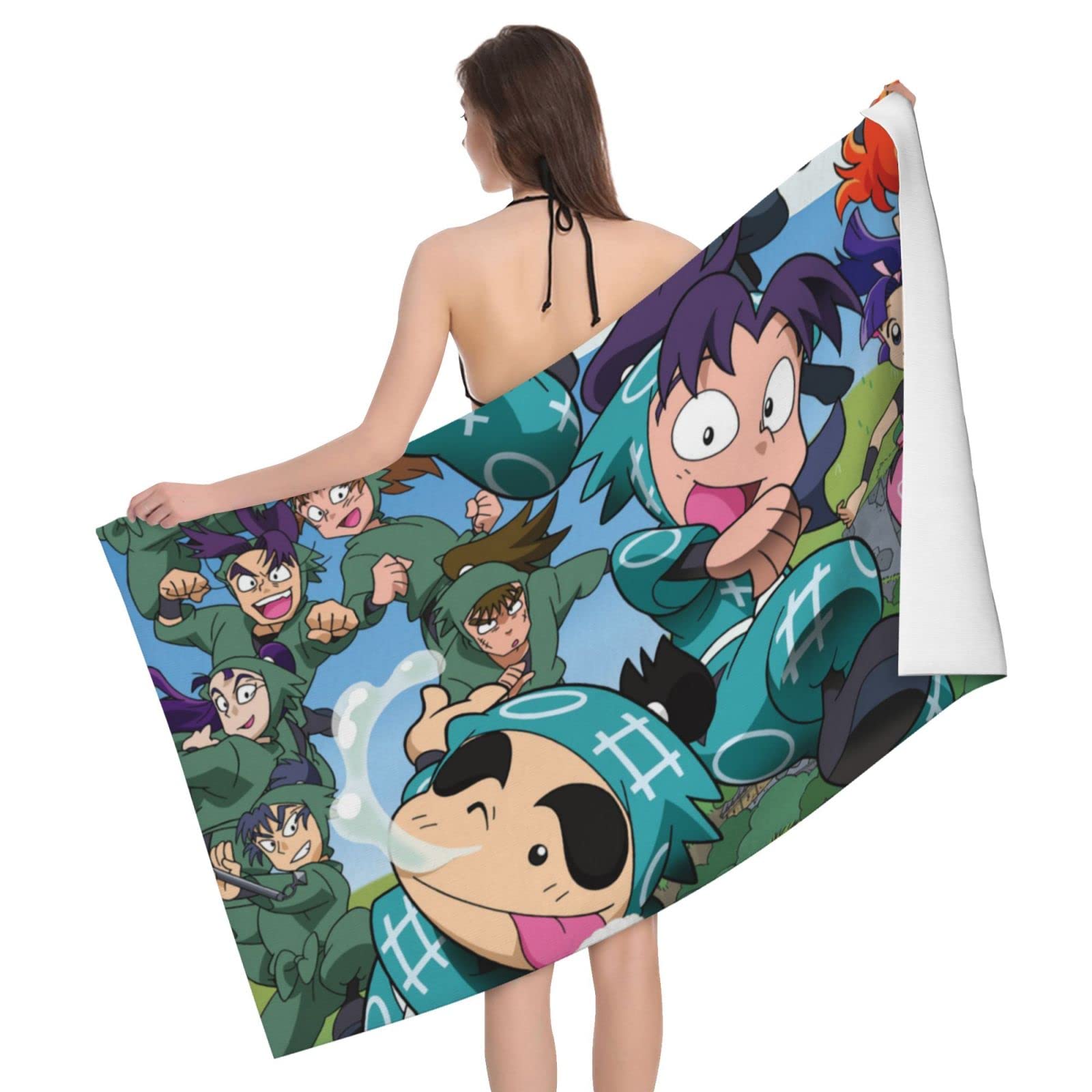 忍たま乱太郎　 五年生　六年生　バスタオル 忍たま乱太郎 五年生 六年生 バスタオル 忍たま乱太郎 五年生