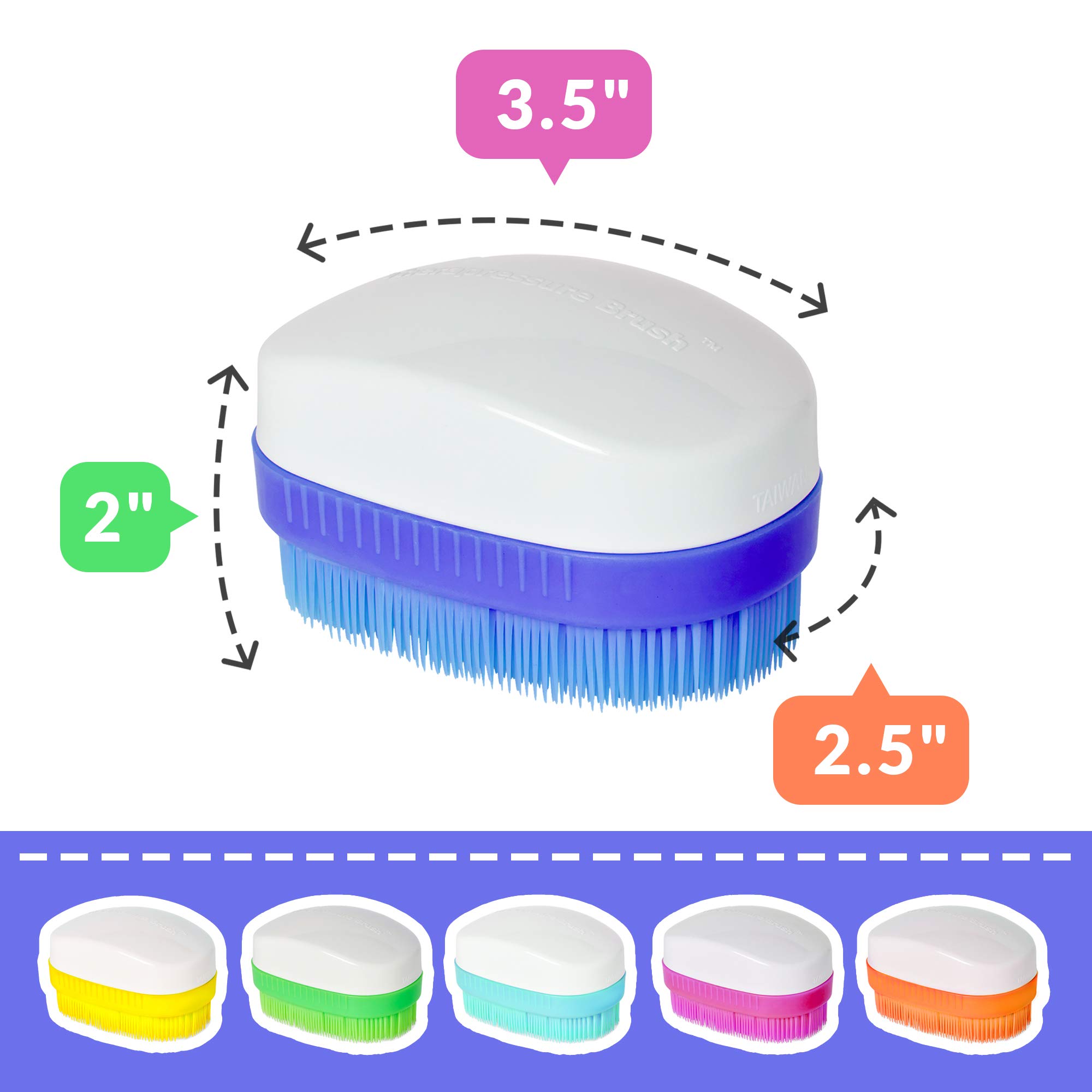 Buy Special Supplies Wilbarger Method Therapy Sensory Brush Set, 6Pack