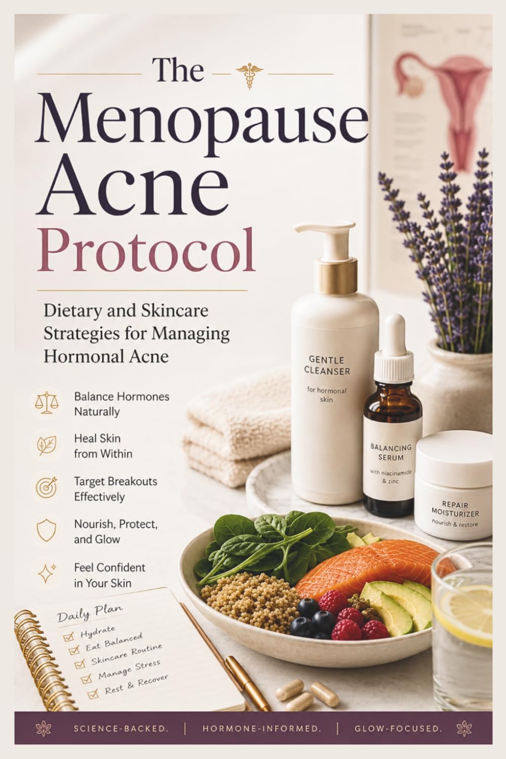 The Menopause Acne Protocol: Dietary and Skincare Strategies for Managing Hormonal Acne