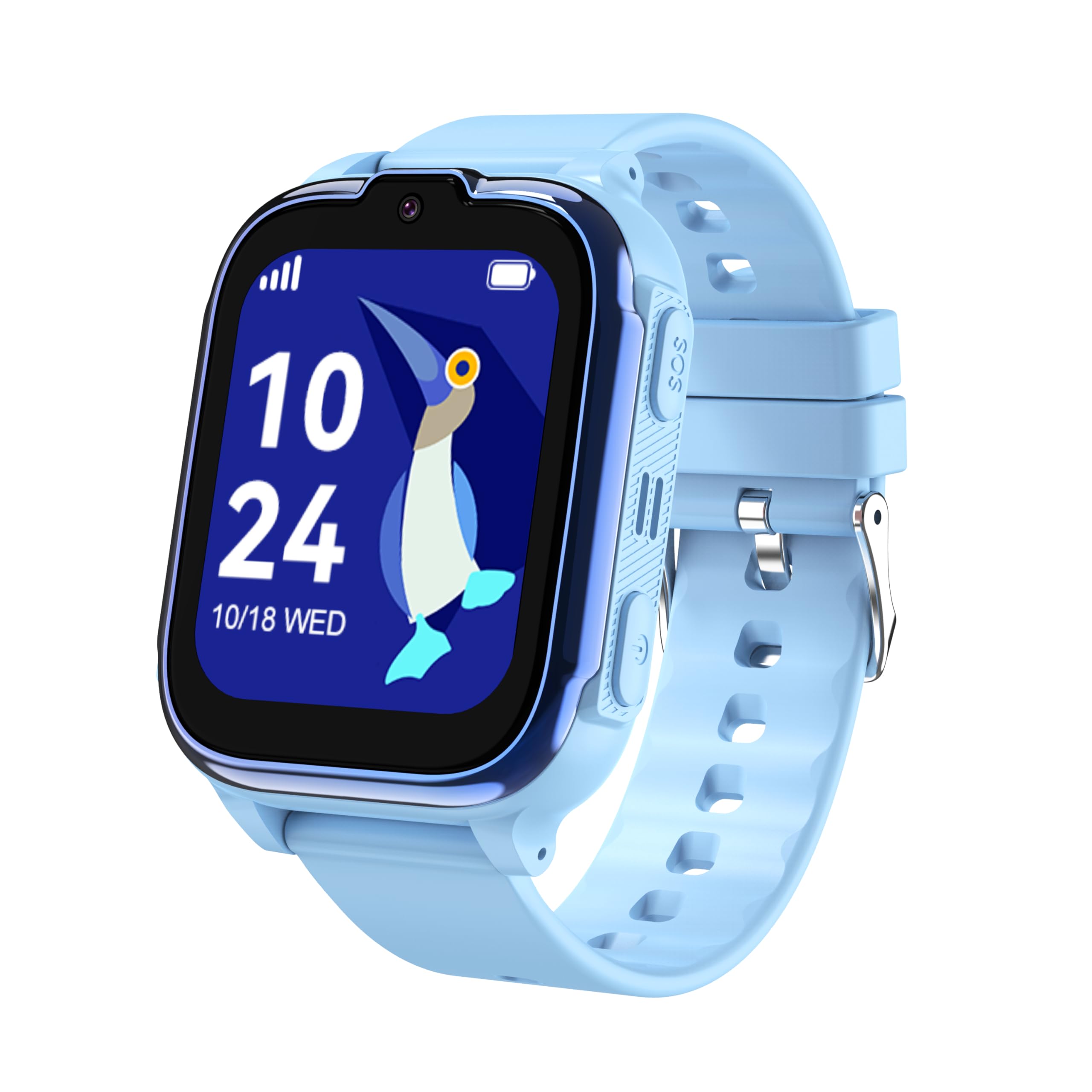 4G Montre Connectée Enfant, Montre Telephone Enfant