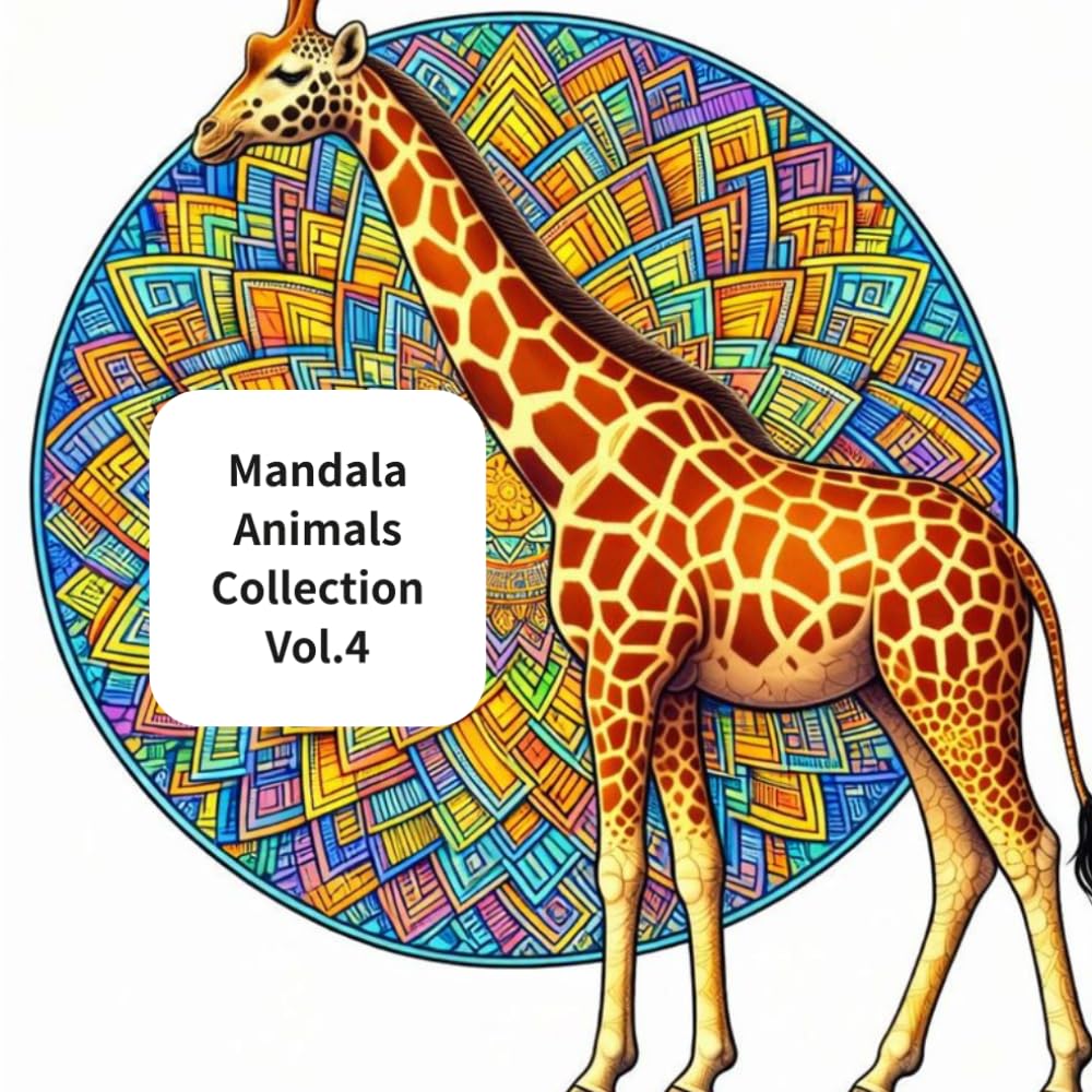 Mandala Animals Collection Vol.4