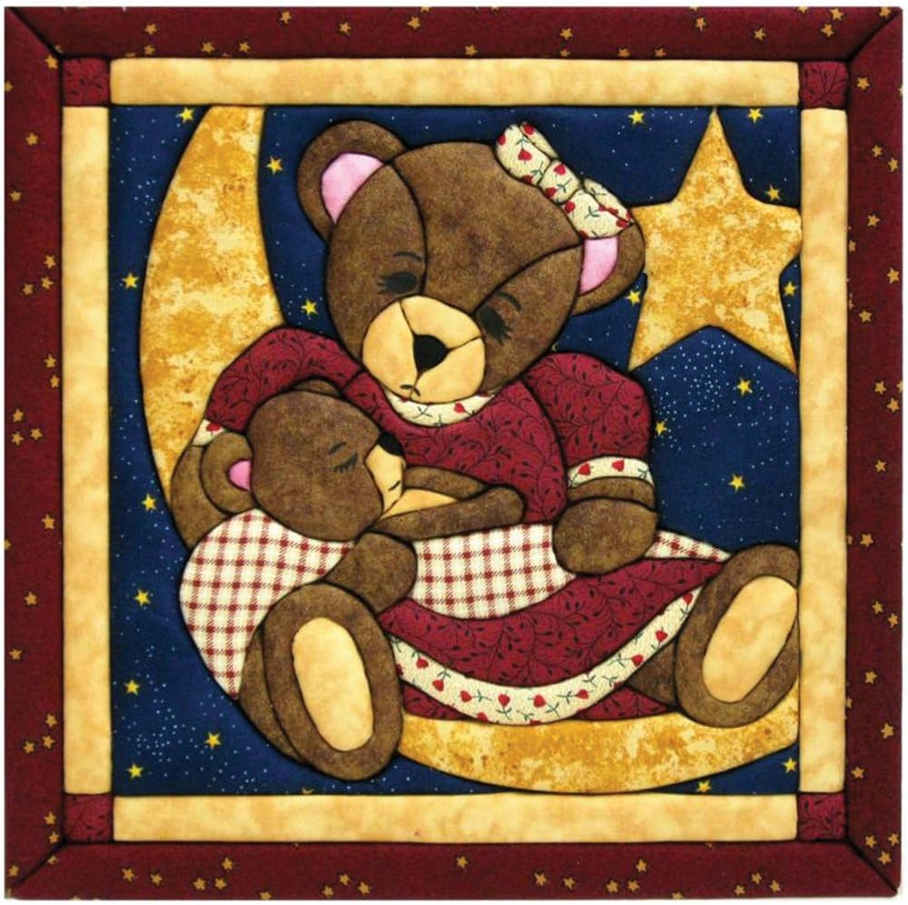 Quilt Magic Momma & Baby Bear Kit, Momma & Baby Bear Quilt Magic Momma & Baby Bear Kit, Momma & Baby Bear