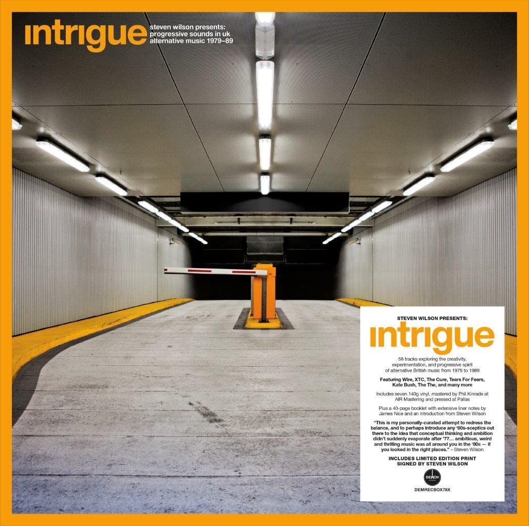 Steven Wilson Presents: Intrigue - Progressive Sounds In UK Alternative Music 1979–89 (Signed)