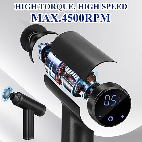 Miniatura 4 de Removedor de callos eléctrico mejorado para pies, 4500 rpm, velocidad ajustable, removedor eléctrico de callos de pies, lijadora de pies, lima de