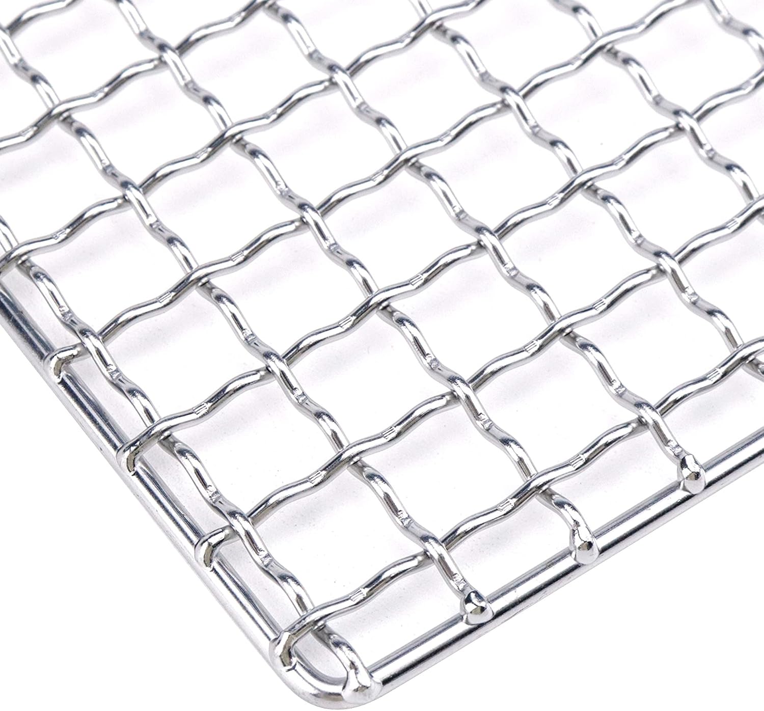 Cooling Rack Stainless Steel Wire Rack Barbecue Baking Net, Square