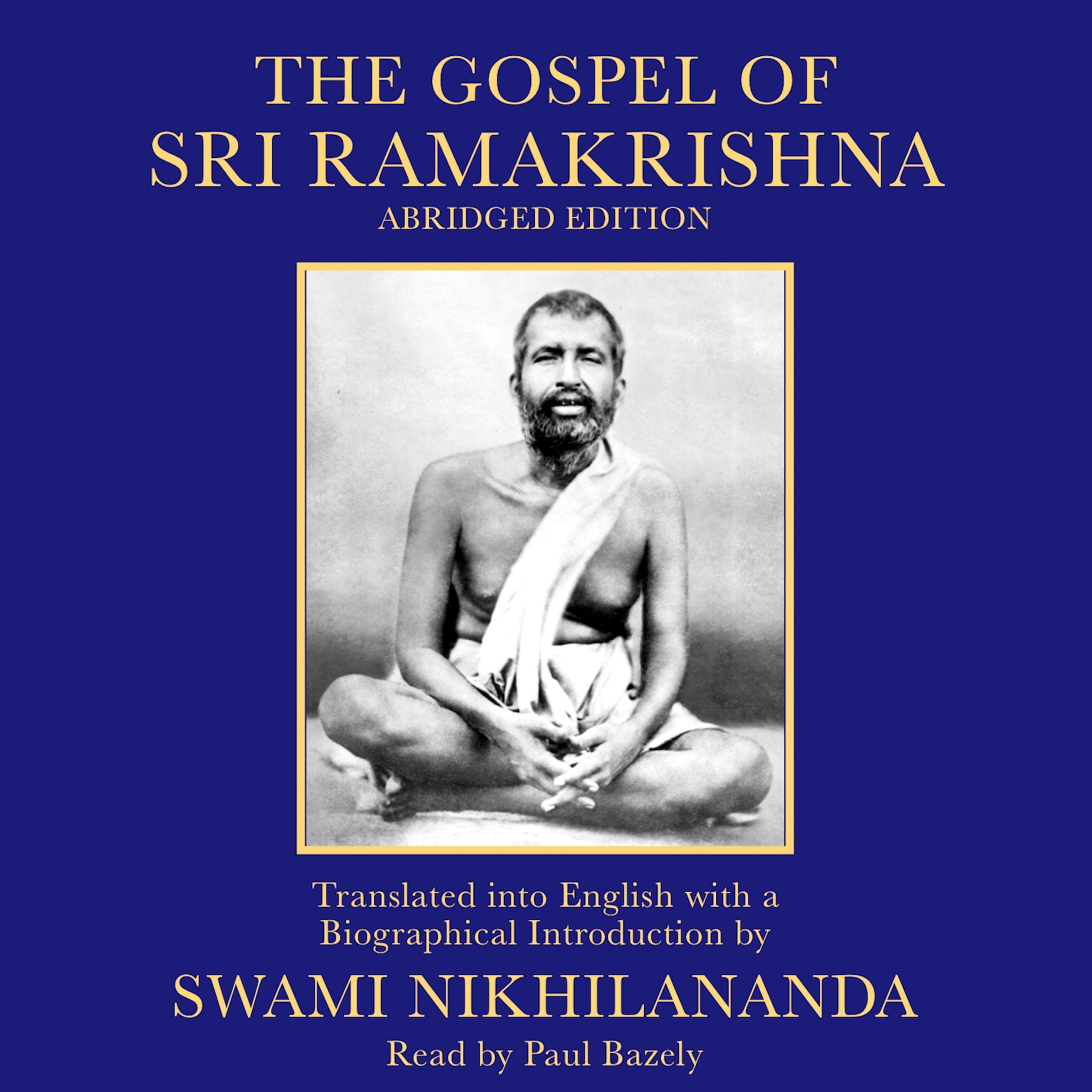 Gospel of Sri Ramakrishna