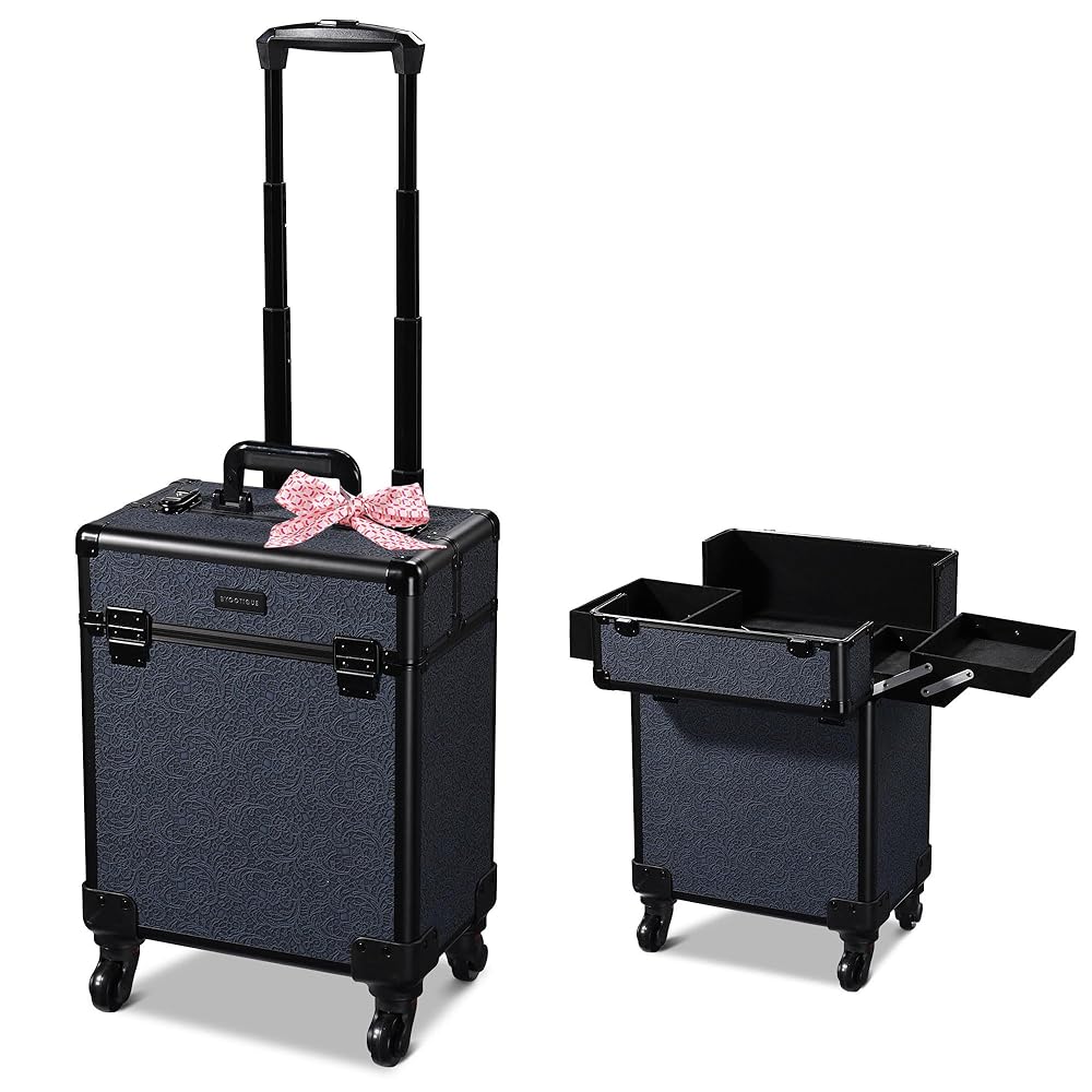 楽天市場】BYOOTIQUE プロ用 メイクボックス キャスター付き 大容量 多
