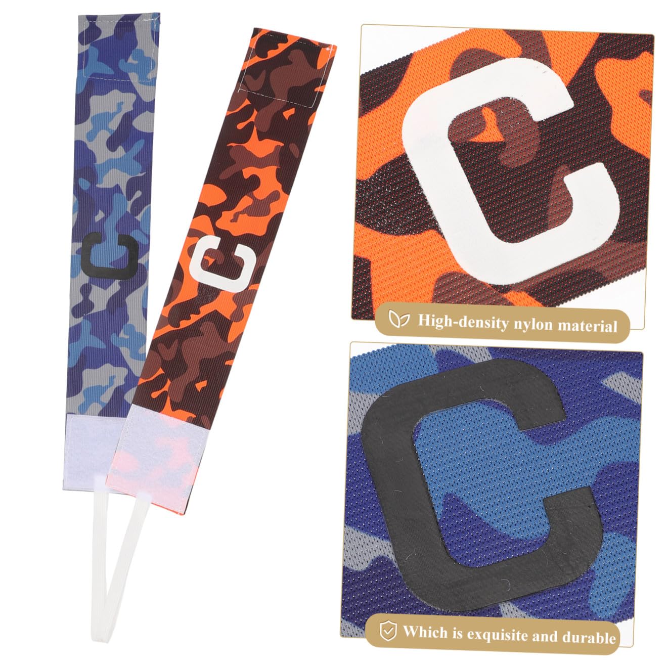 Hemobllo Brassard De De Football Brassard Sport Accessoire Sport ' Manches De Football Fourniture De Football Brassard Résistant À l'usure Nylon