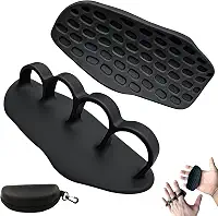 Luva de Musculação e Academia - Octo Max Grip - Preto