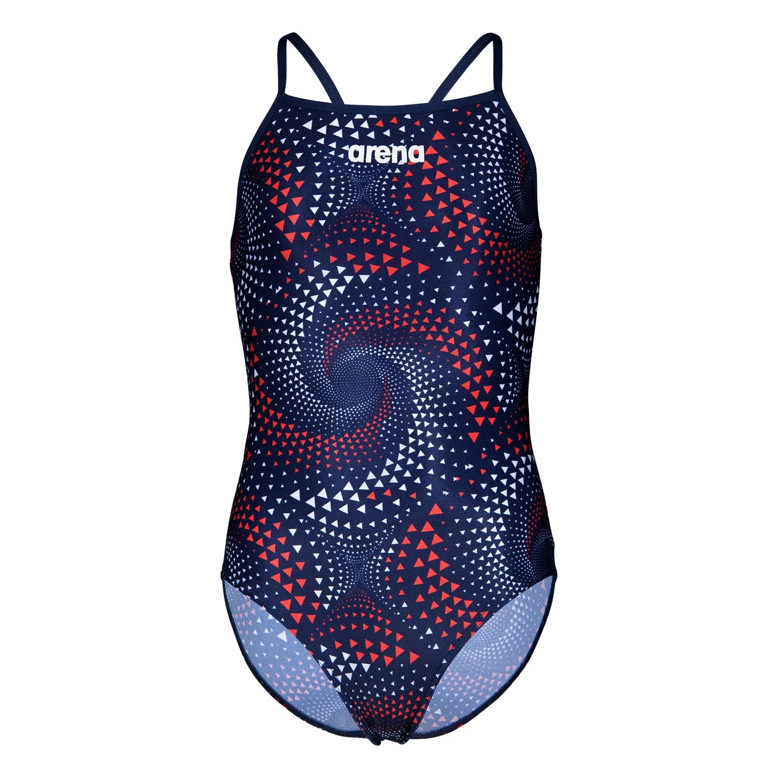 ARENA Mädchen Badeanzug Swimsuit Einteiler Schwimmanzug Fireflow Lightdrop