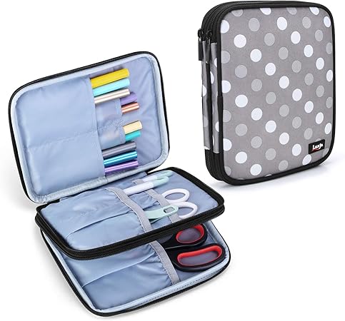 cricut makeup bolsa