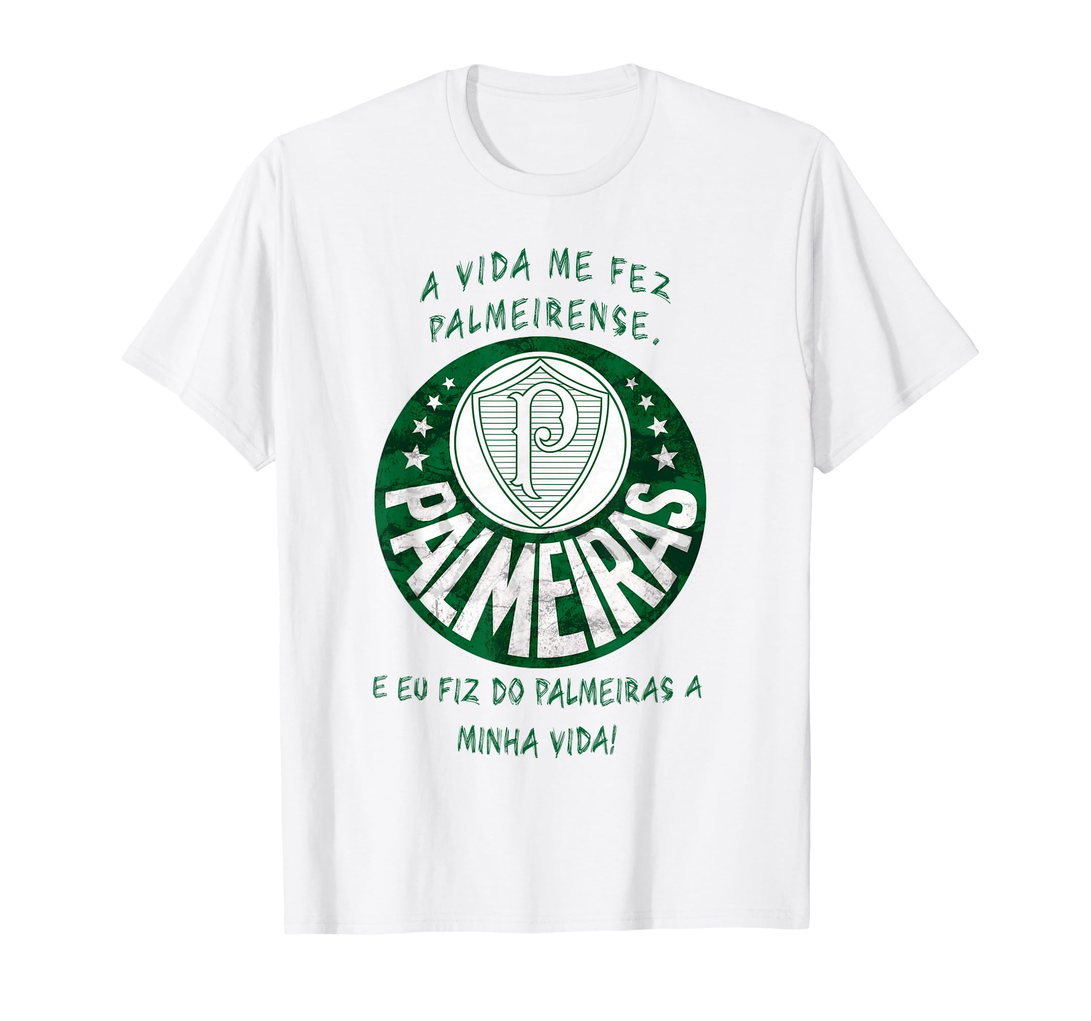 Camiseta Palmeiras Brasil Soccer T-Shirt