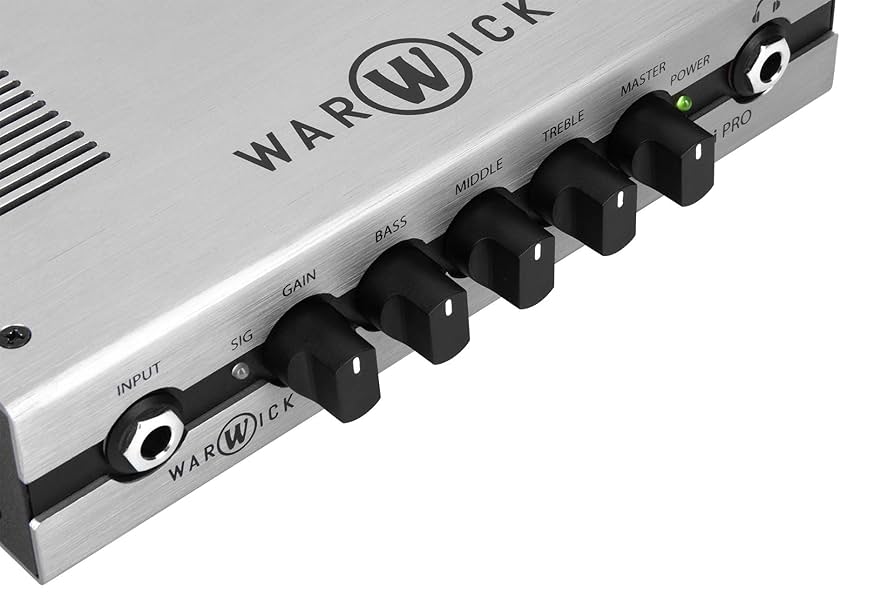 Warwick Gnome i Pro ベース用アンプ Warwick Gnome i Pro [Pocket Bass Amp Head with USB Interface
