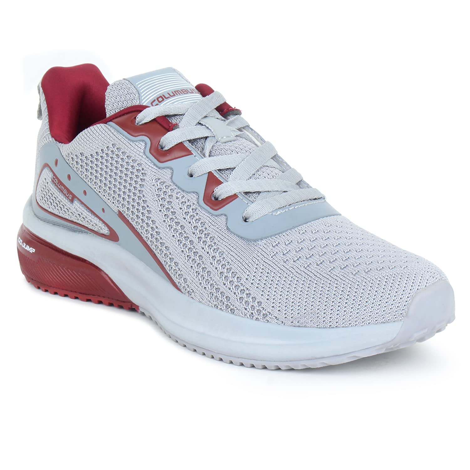 Columbus/Keep.ON_L.Grey/MRN/-Sports Shoes Men//