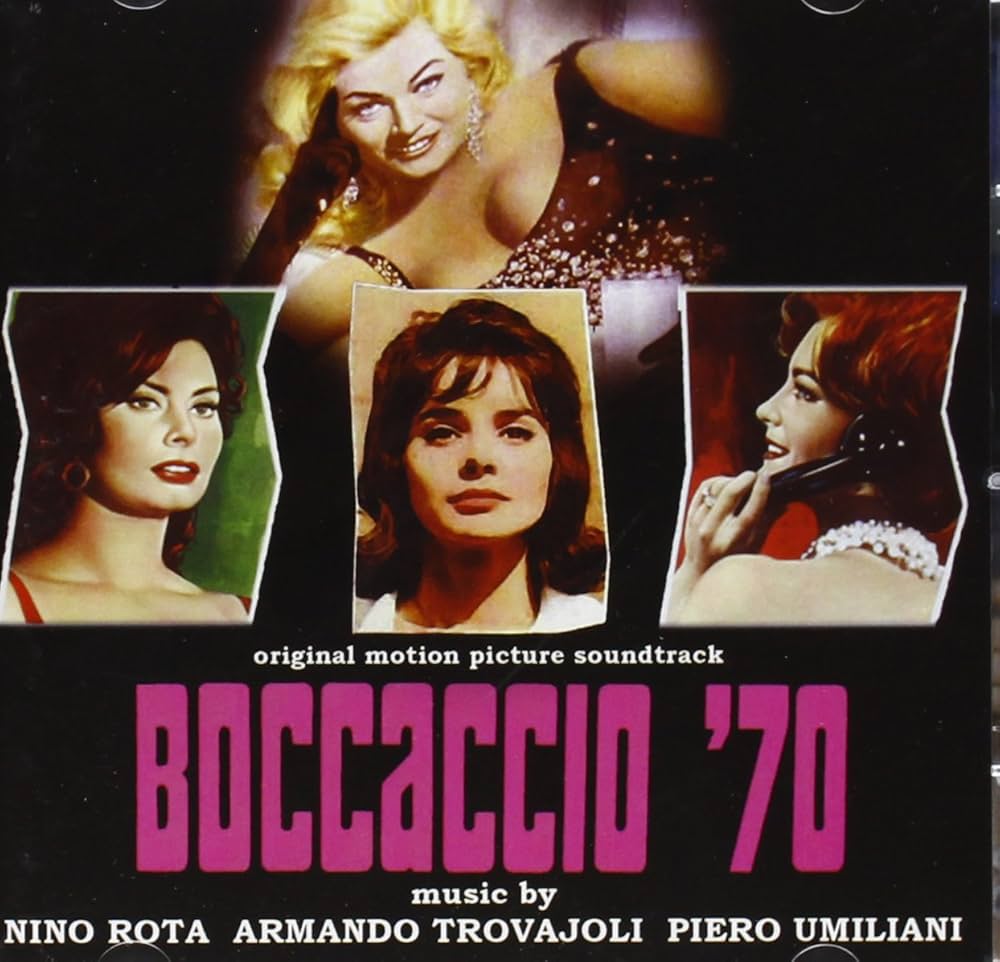 Amazon.co.jp: Boccaccio 70: Music