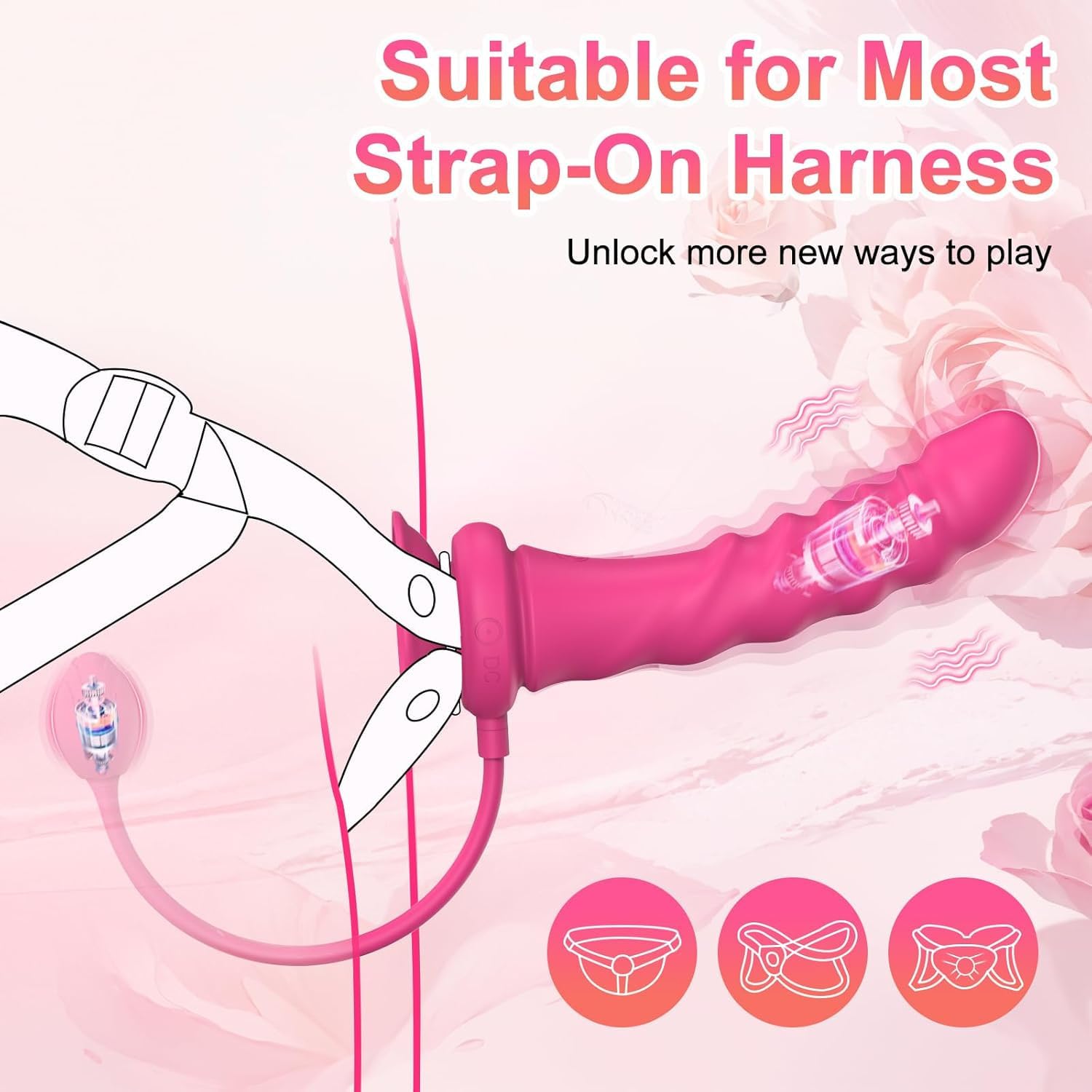 Vibratoreper Donna Professionale Clotoride con App 9 Modalità Vibratore Telecomando Wireless Sexytoysys Donna Coppia Sex Toys Stimolatore per Clitoride Punto G Squirting Vibratoriper Donne